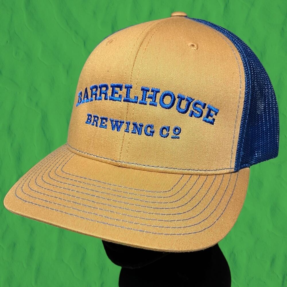 Barrelhouse Brewery Mesh Adjustable Hat